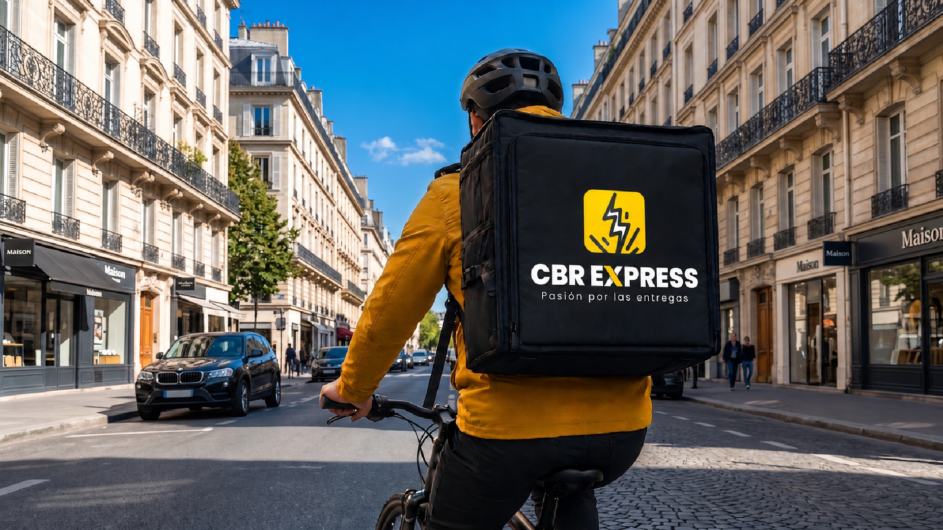Repartidor express